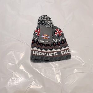 Dickies X Independent Trucks Collab Beanie Skully Snow Cap Pattern